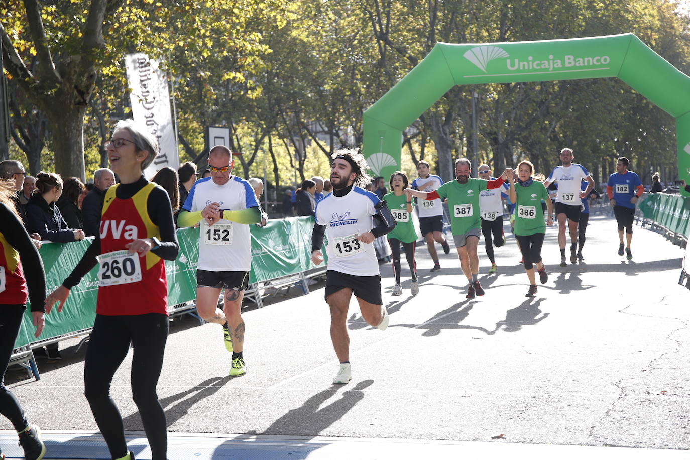 Fotos: Equipos participantes en la VI Carrera de Empresas