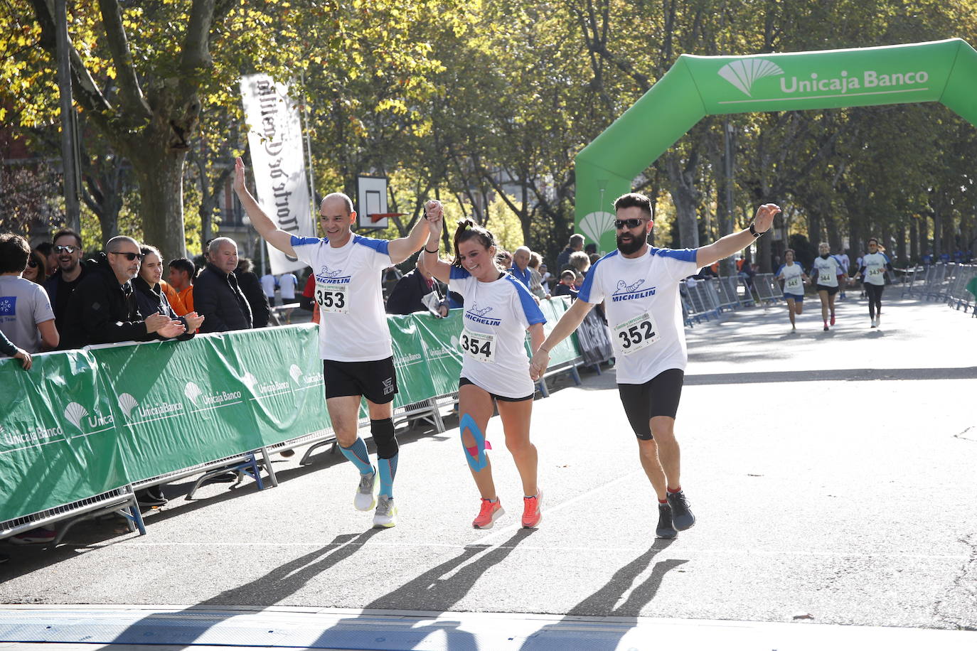 Fotos: Equipos participantes en la VI Carrera de Empresas