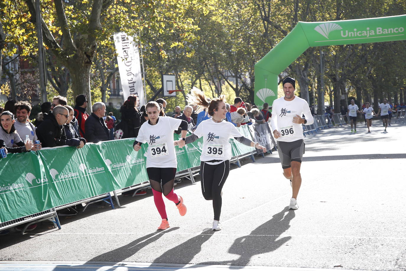 Fotos: Equipos participantes en la VI Carrera de Empresas