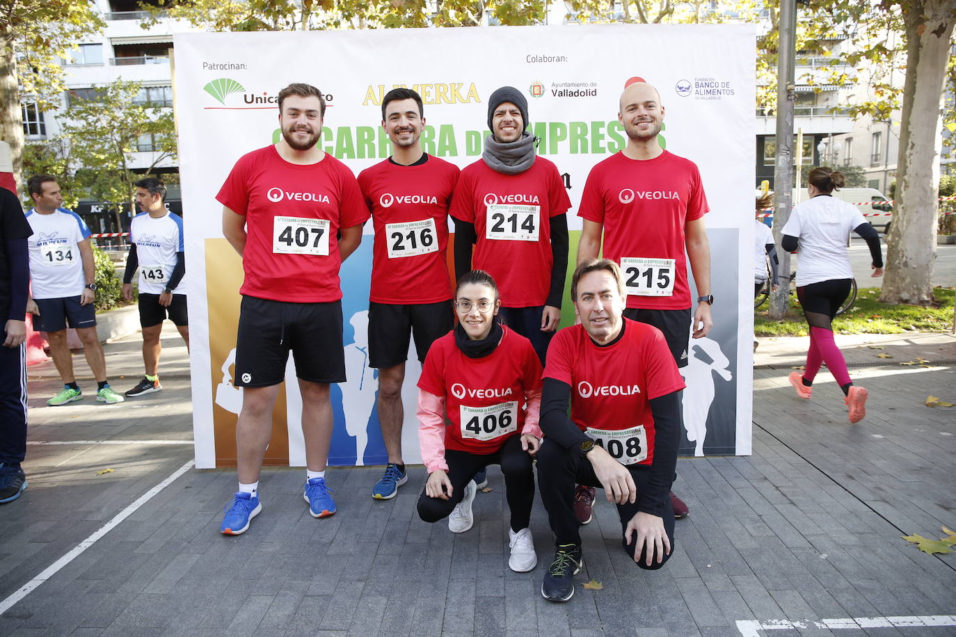 Fotos: Equipos participantes en la VI Carrera de Empresas (3/5)