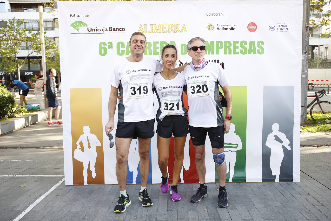 Fotos: Equipos participantes en la VI Carrera de Empresas (3/5)