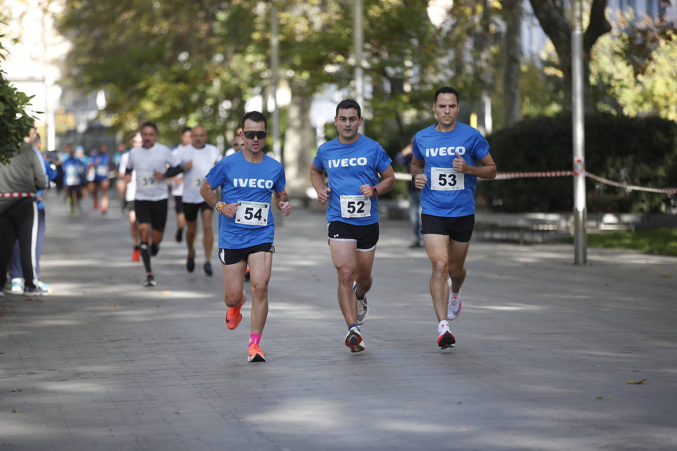 Fotos: Equipos participantes en la VI Carrera de Empresas (4/5)