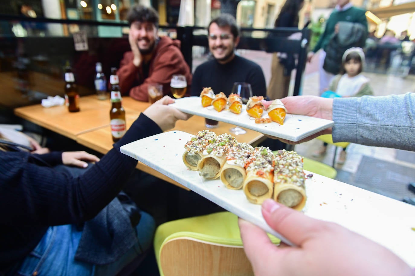Fotos: Degustación de los pinchos del Concurso Nacional de Pinchos y Tapas Ciudad de Valladolid