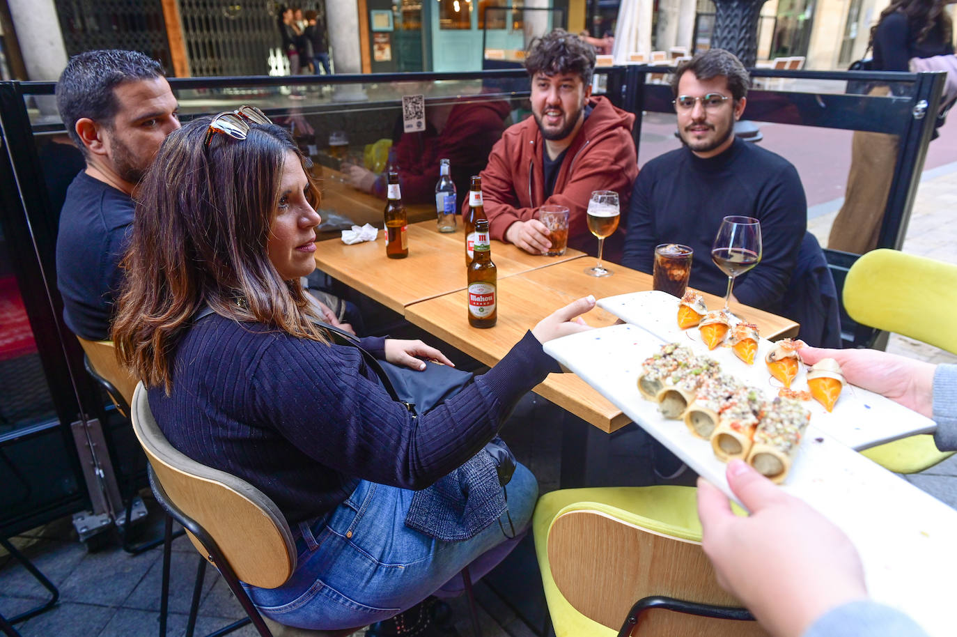 Fotos: Degustación de los pinchos del Concurso Nacional de Pinchos y Tapas Ciudad de Valladolid