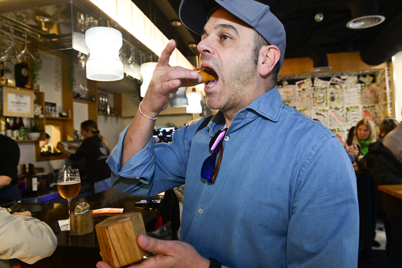 Fotos: Degustación de los pinchos del Concurso Nacional de Pinchos y Tapas Ciudad de Valladolid