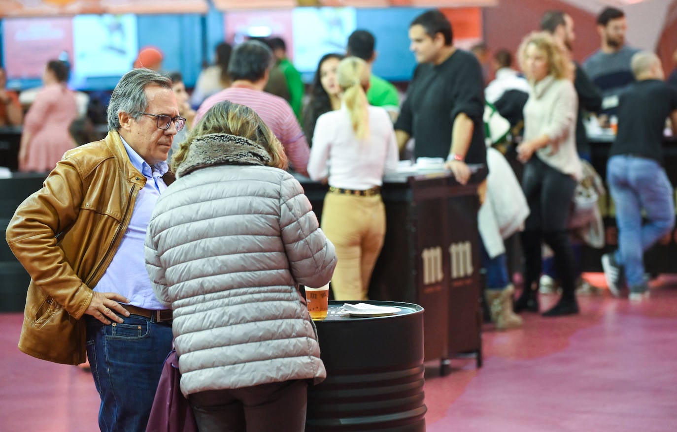 Fotos: Degustación de los pinchos del Concurso Nacional de Pinchos y Tapas Ciudad de Valladolid