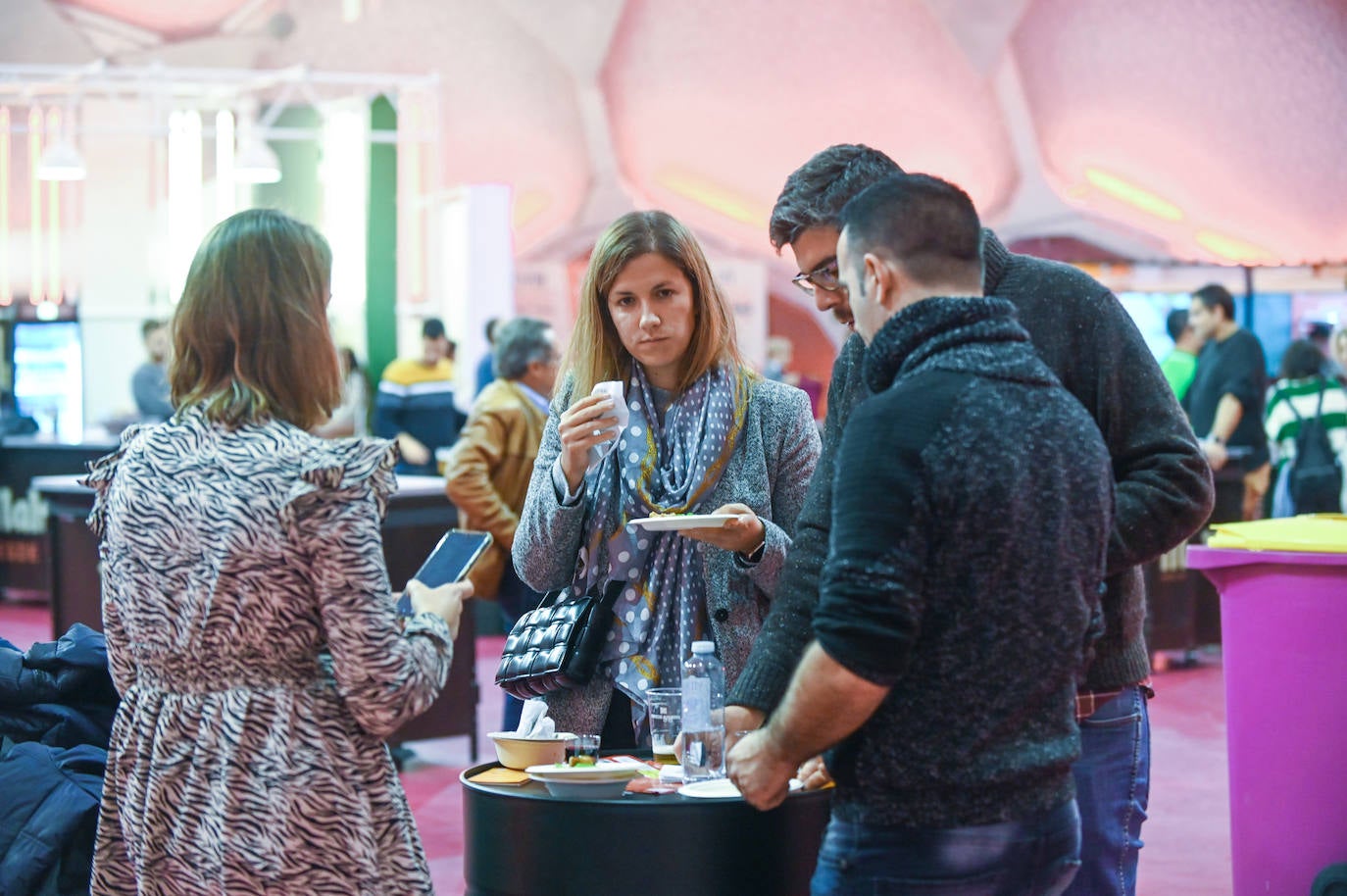Fotos: Degustación de los pinchos del Concurso Nacional de Pinchos y Tapas Ciudad de Valladolid