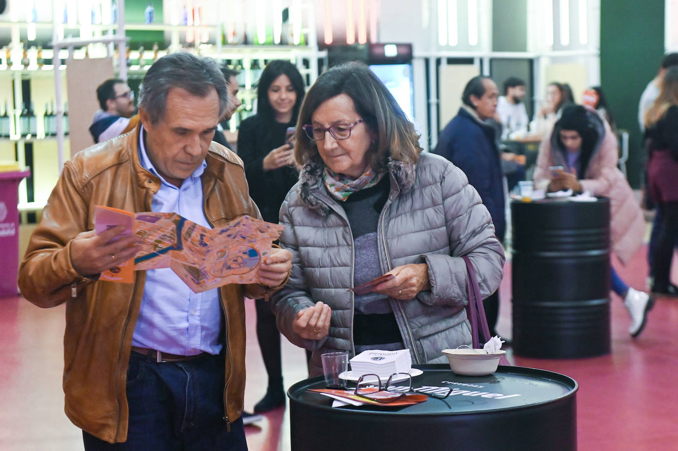 Fotos: Degustación de los pinchos del Concurso Nacional de Pinchos y Tapas Ciudad de Valladolid