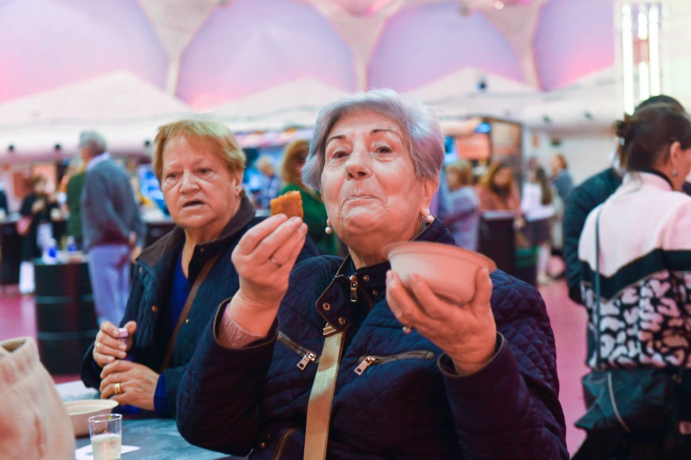 Fotos: Degustación de los pinchos del Concurso Nacional de Pinchos y Tapas Ciudad de Valladolid