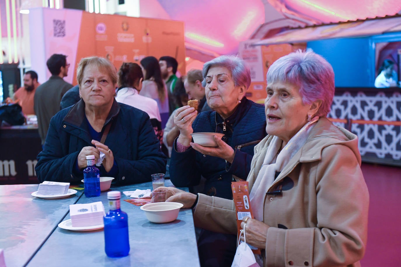 Fotos: Degustación de los pinchos del Concurso Nacional de Pinchos y Tapas Ciudad de Valladolid