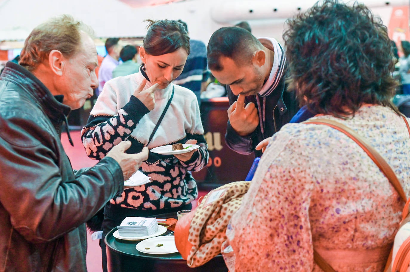 Fotos: Degustación de los pinchos del Concurso Nacional de Pinchos y Tapas Ciudad de Valladolid