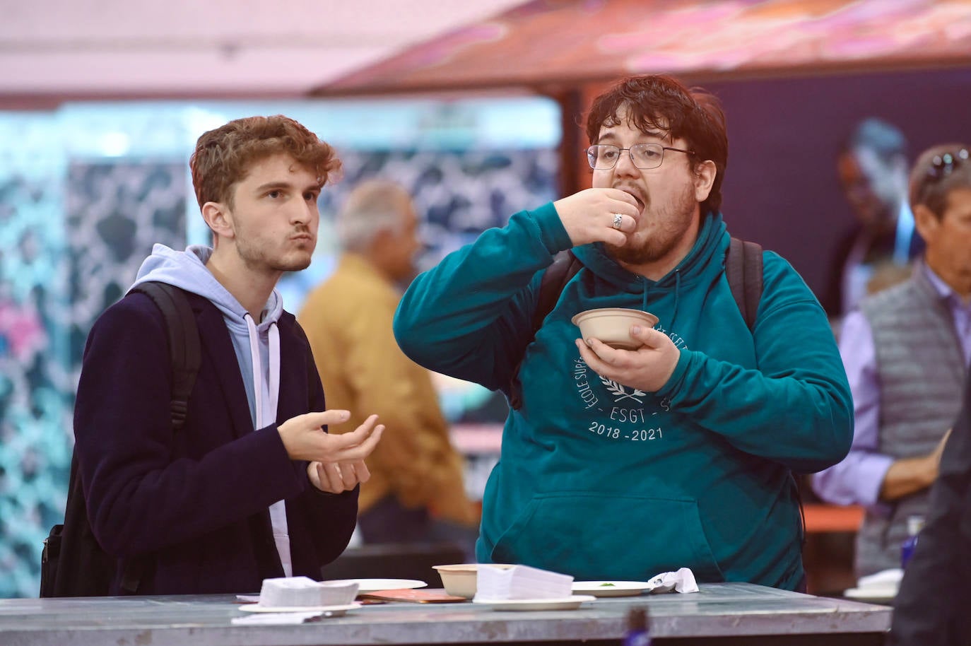 Fotos: Degustación de los pinchos del Concurso Nacional de Pinchos y Tapas Ciudad de Valladolid