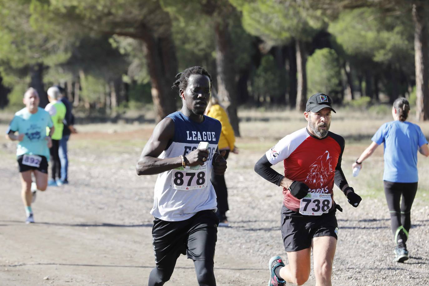 Fotos: Carrera en Peñafiel del del circuito Corriendo entre Viñas