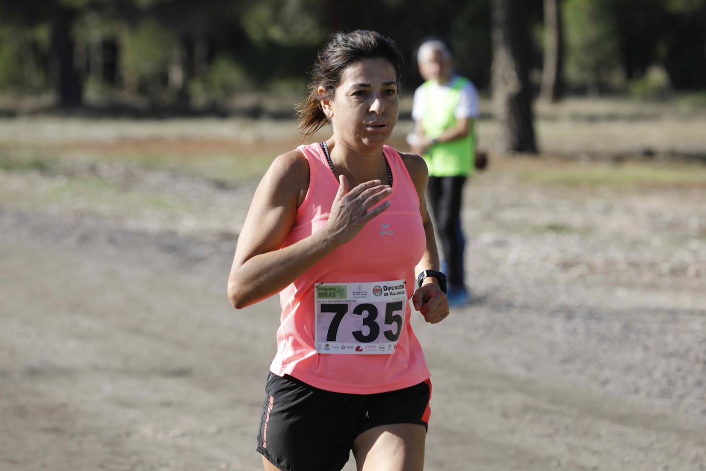 Fotos: Carrera en Peñafiel del del circuito Corriendo entre Viñas