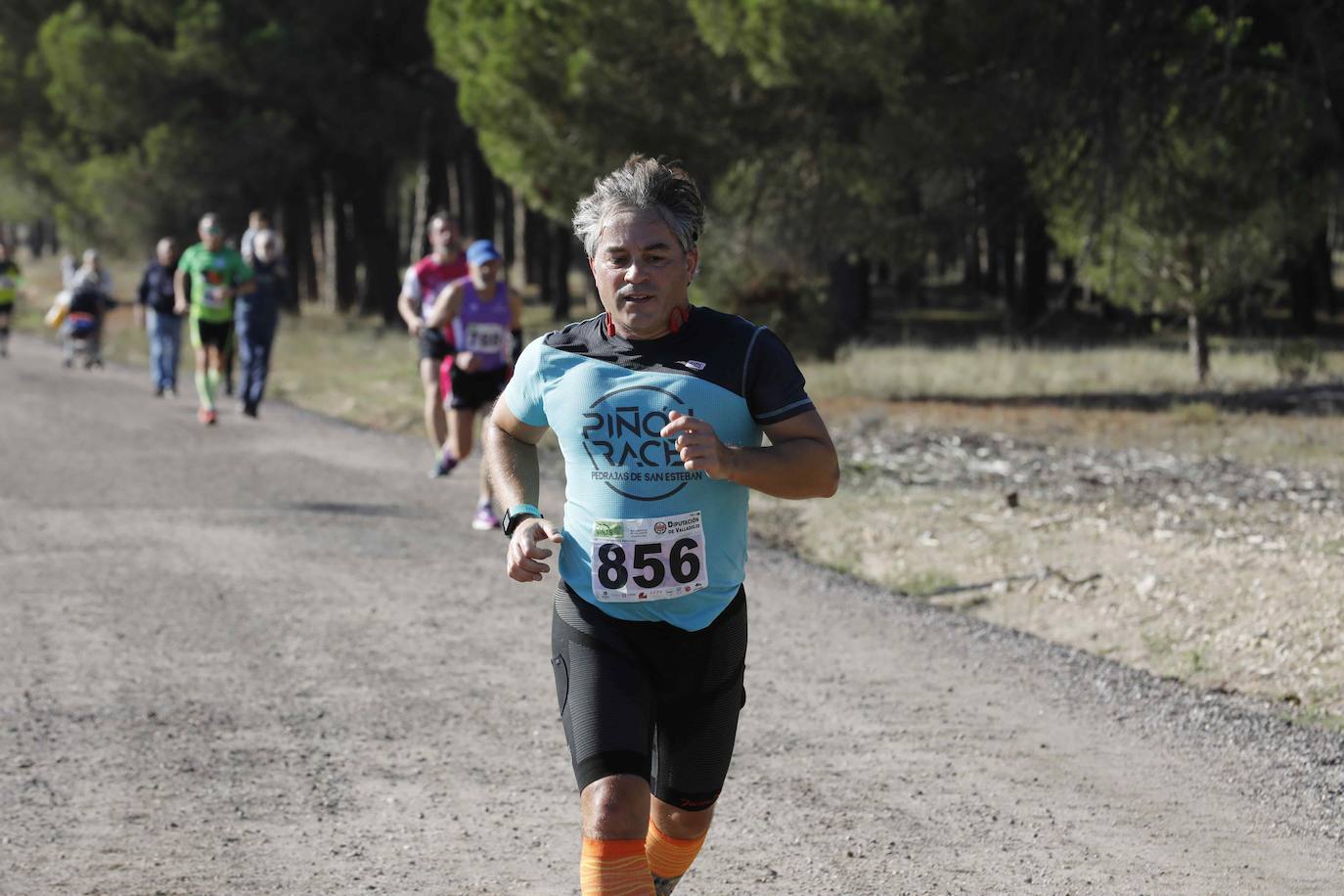 Fotos: Carrera en Peñafiel del del circuito Corriendo entre Viñas