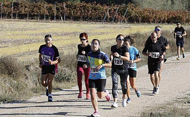 Lucia Gutiérrez, Gregorio Calvo Alonso, Rocio Barrigón Cordobés, Pilar García Sarmentero, Paula Gutierrez Garcia, Miguel Ángel Arranz Minguez y, al fondo, Miguel Santa Olalla