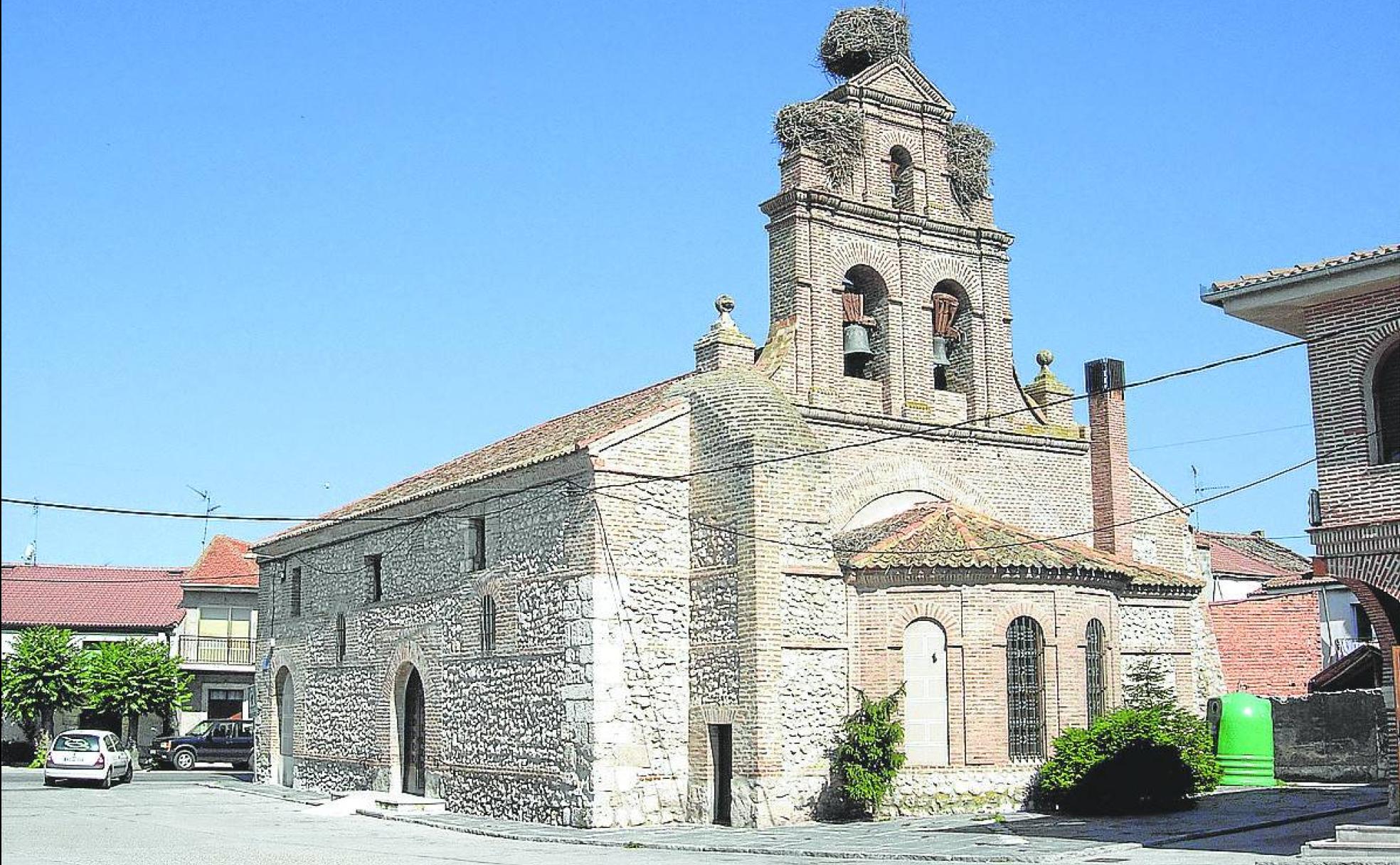 Iglesia de Santo Tomás Apóstol, en Sanchonuño. 