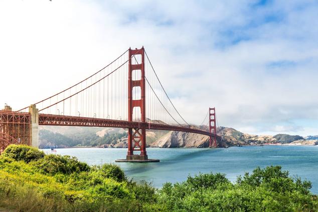 Golden Gate (San Francisco). 