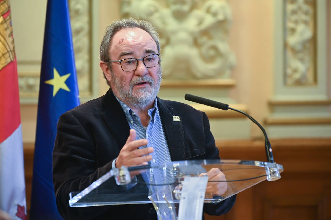 Fotos: Homenaje a los periodistas locales que contaron la Transición desde Valladolid