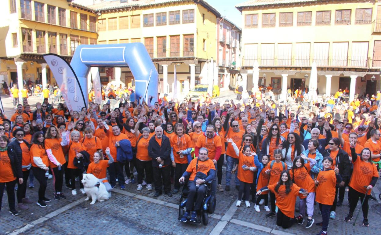 III Legua Guerrera contra la Esclerosis Múltiple