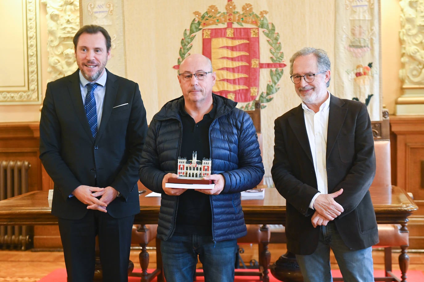 Fotos: Homenaje a los periodistas locales que contaron la Transición desde Valladolid