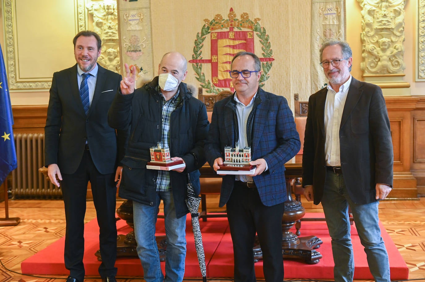 Fotos: Homenaje a los periodistas locales que contaron la Transición desde Valladolid