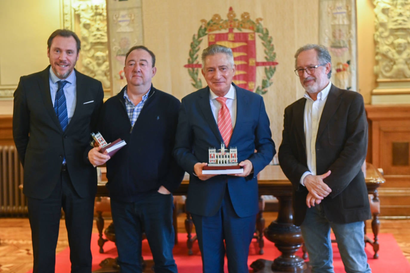 Fotos: Homenaje a los periodistas locales que contaron la Transición desde Valladolid