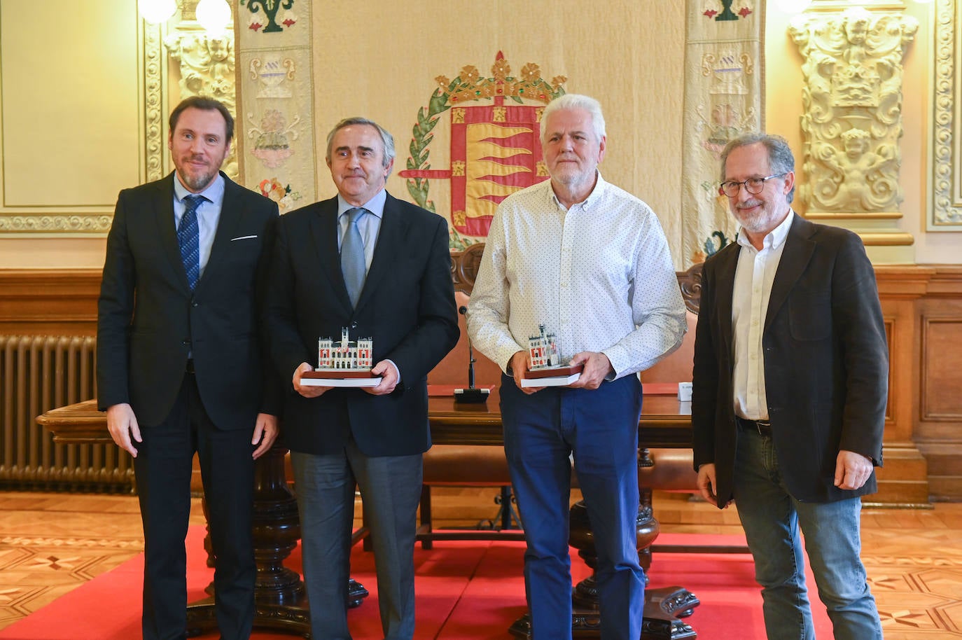 Fotos: Homenaje a los periodistas locales que contaron la Transición desde Valladolid