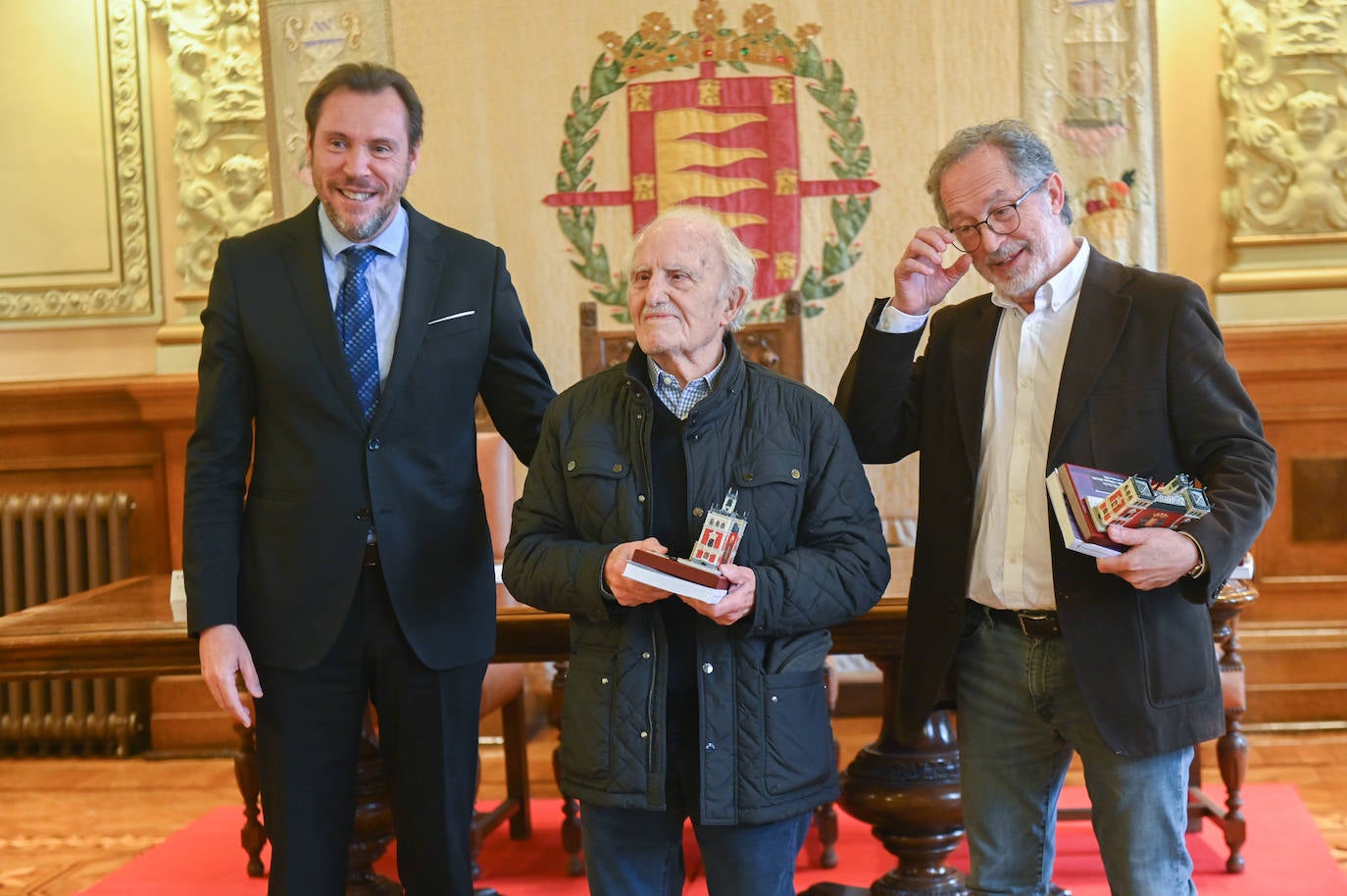 Fotos: Homenaje a los periodistas locales que contaron la Transición desde Valladolid