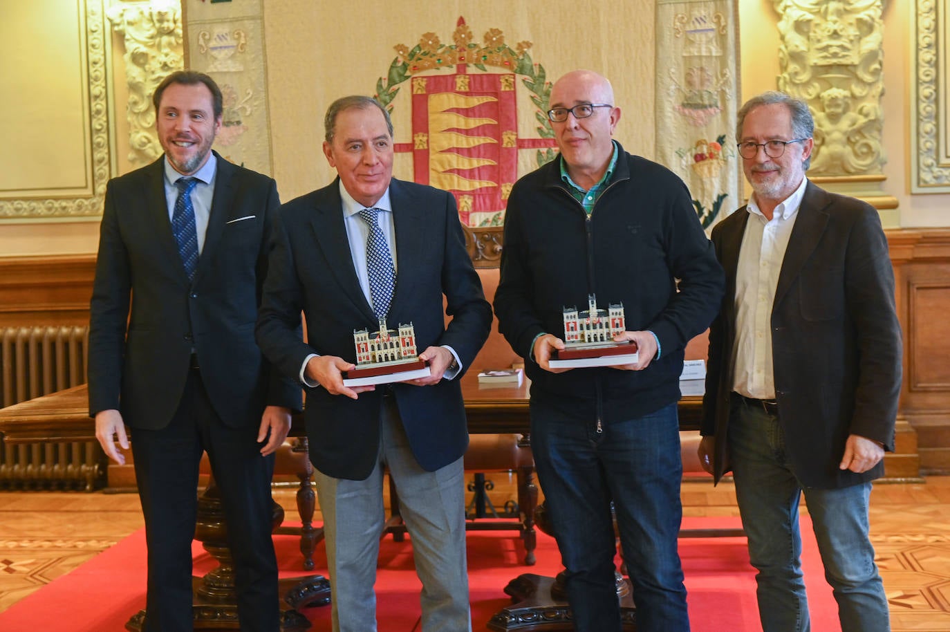 Fotos: Homenaje a los periodistas locales que contaron la Transición desde Valladolid