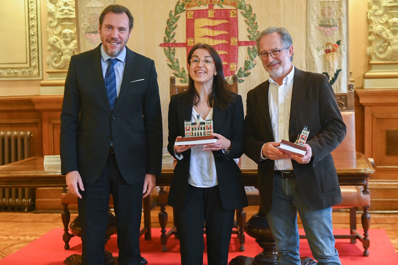 Fotos: Homenaje a los periodistas locales que contaron la Transición desde Valladolid