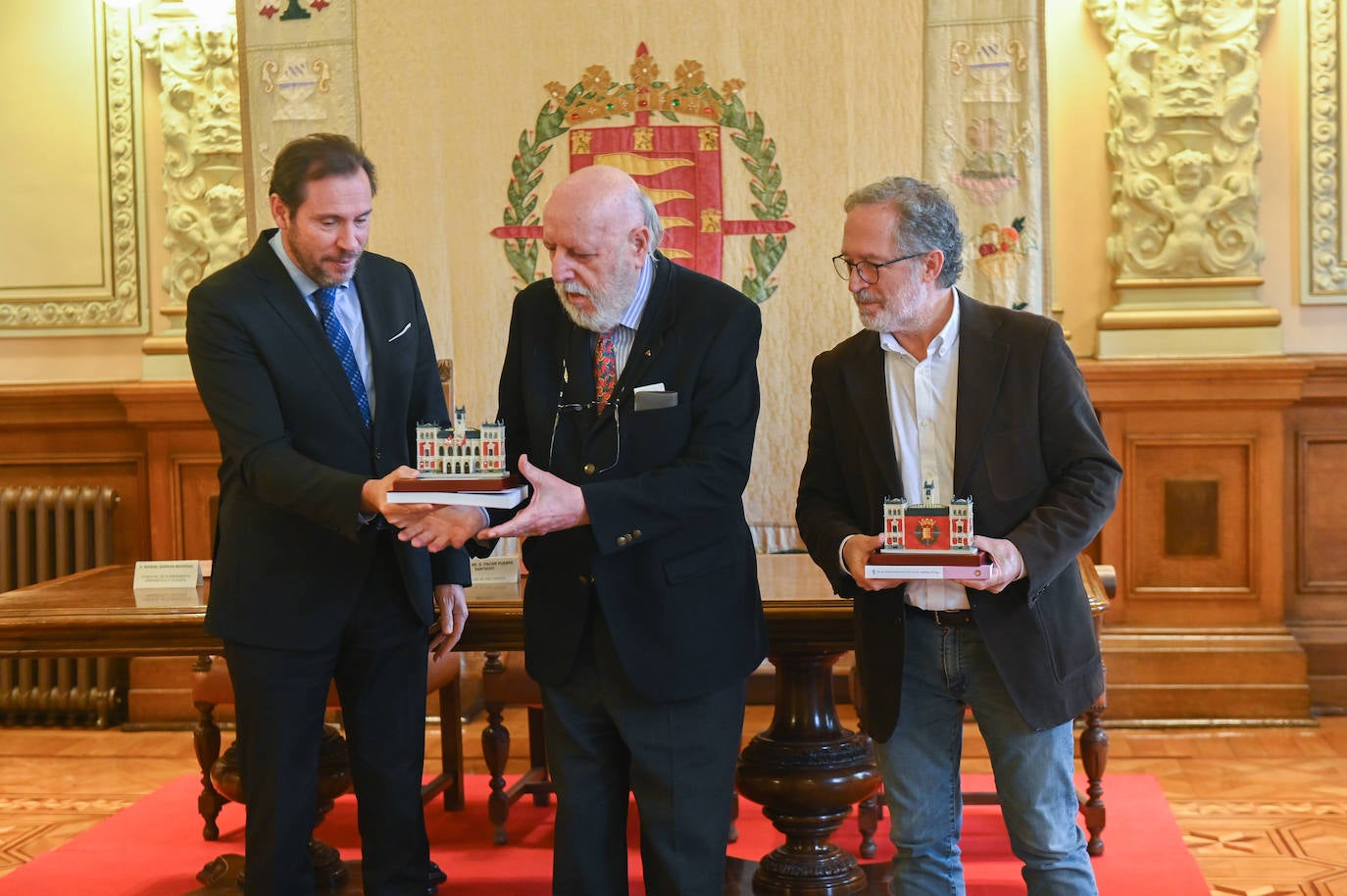 Fotos: Homenaje a los periodistas locales que contaron la Transición desde Valladolid