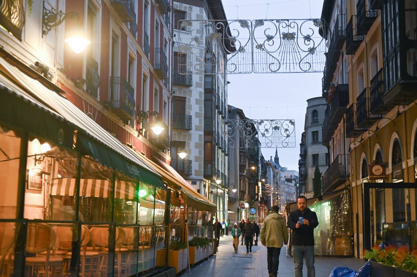 Fotos: Valladolid se prepara para la Navidad