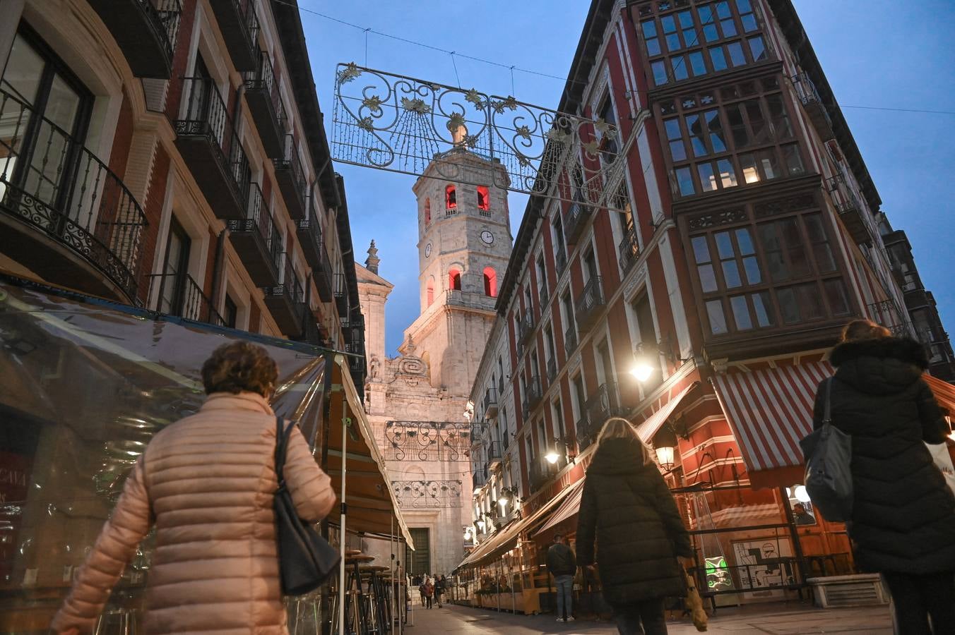 Fotos: Valladolid se prepara para la Navidad