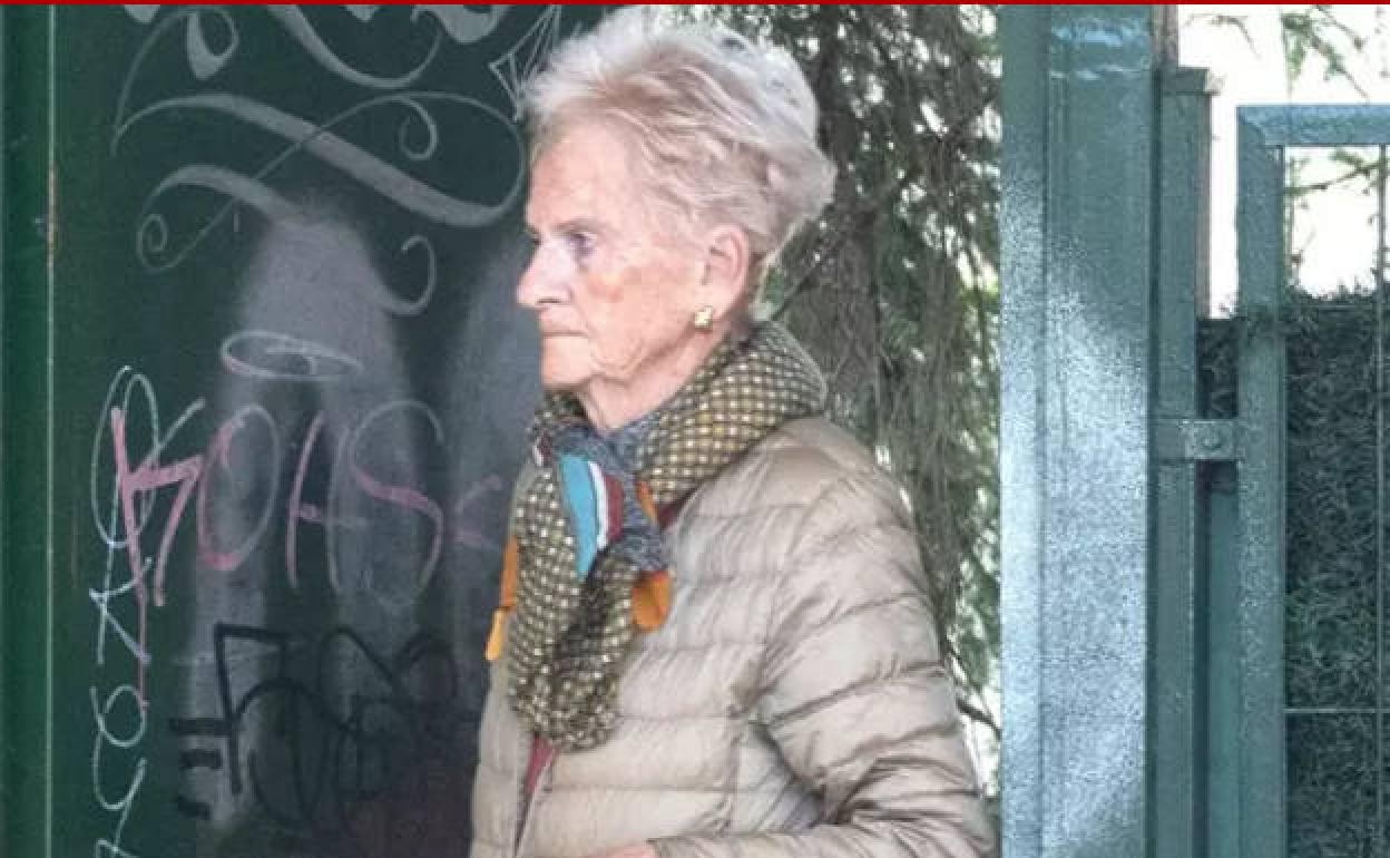 Claire Liebaert, madre de Iñaki Urdangarín. 