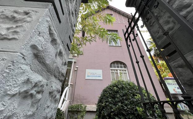 Imagen principal - Edificios históricos de Valladolid: Real Dispensario Antituberculosos, el hotel que fue sanatorio de la reina Victoria Eugenia