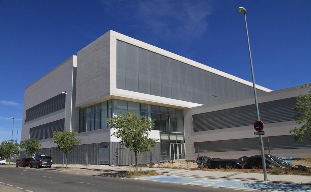 Nuevo Palacio de Justicia de Segovia.