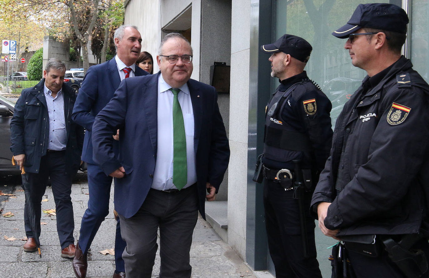 Inauguración del Hospital de dia de salud mental de Segovia. 