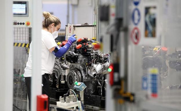 Renault suspende el turno de noche en la factoría de Montaje Valladolid