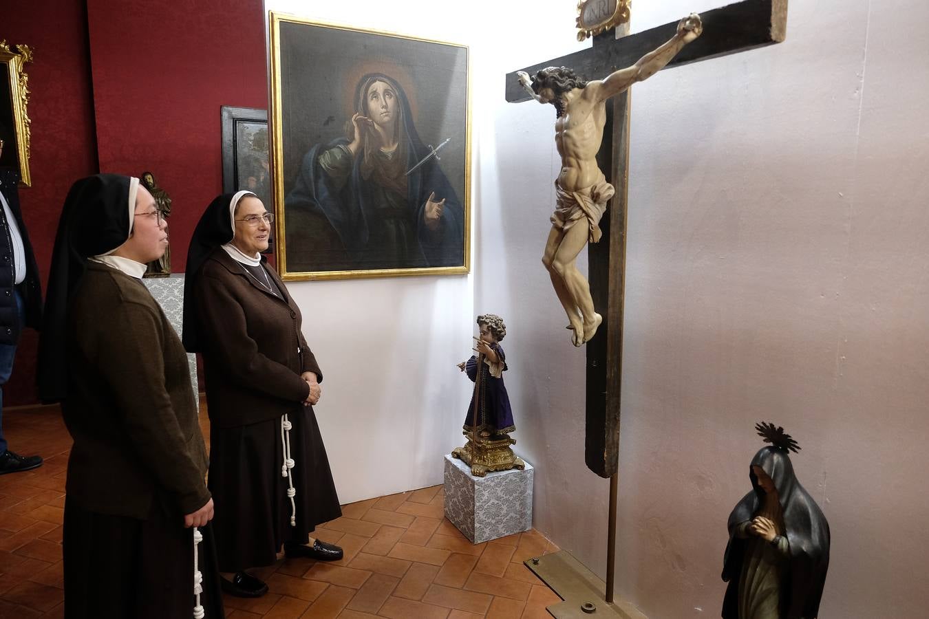 Fotos: Exposición del 550 aniversario del convento de Santa Isabel