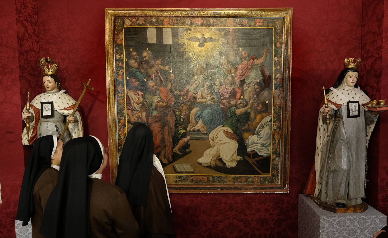 Fotos: Exposición del 550 aniversario del convento de Santa Isabel