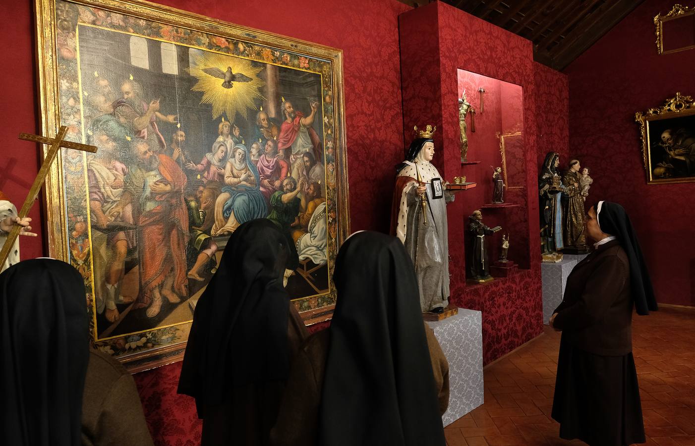 Fotos: Exposición del 550 aniversario del convento de Santa Isabel