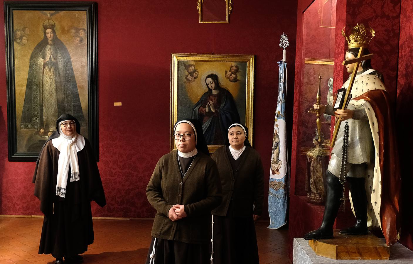 Fotos: Exposición del 550 aniversario del convento de Santa Isabel
