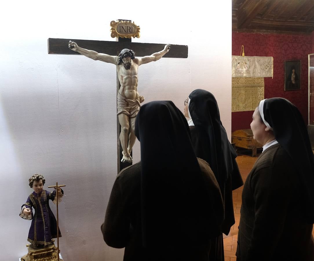 Fotos: Exposición del 550 aniversario del convento de Santa Isabel