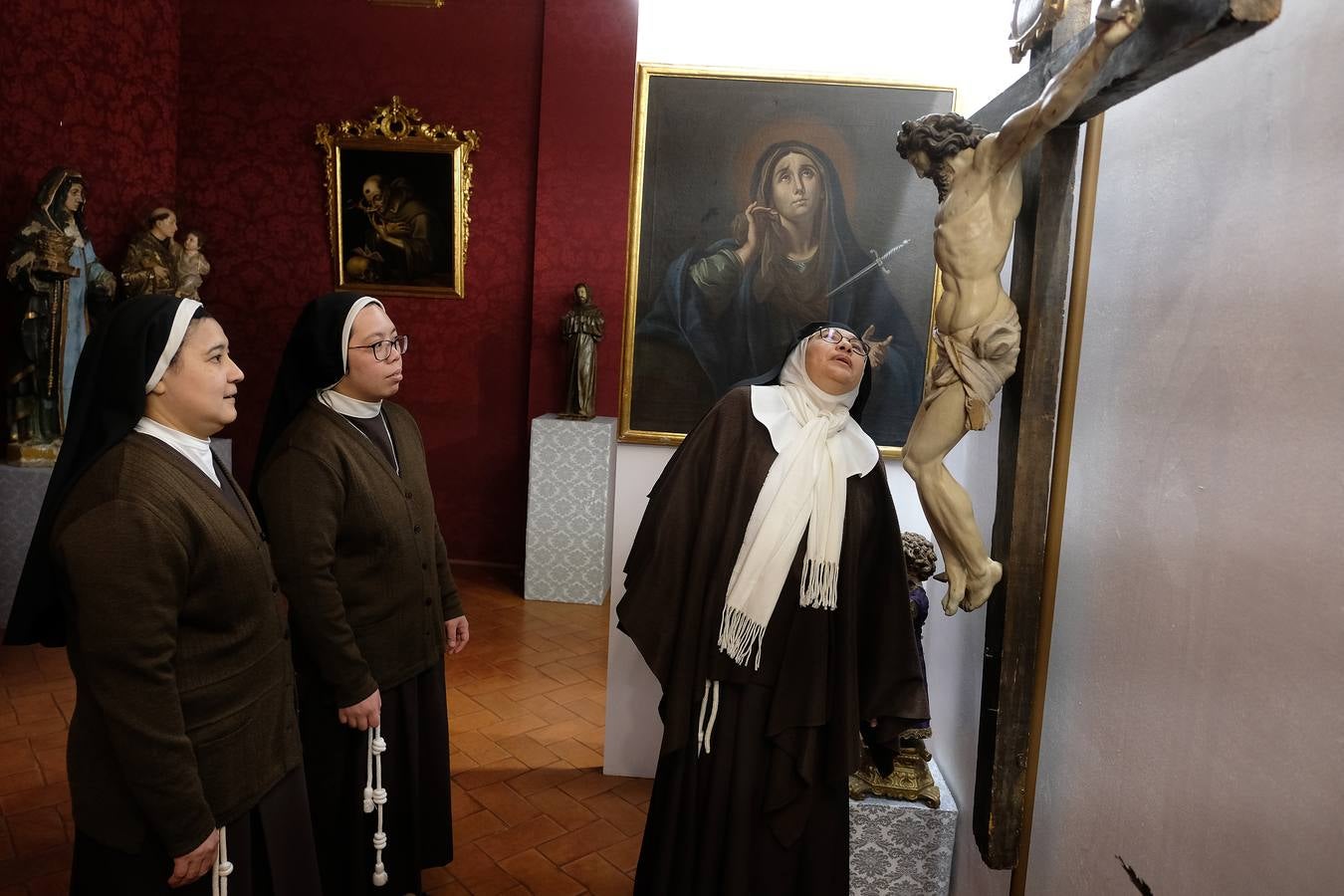 Fotos: Exposición del 550 aniversario del convento de Santa Isabel