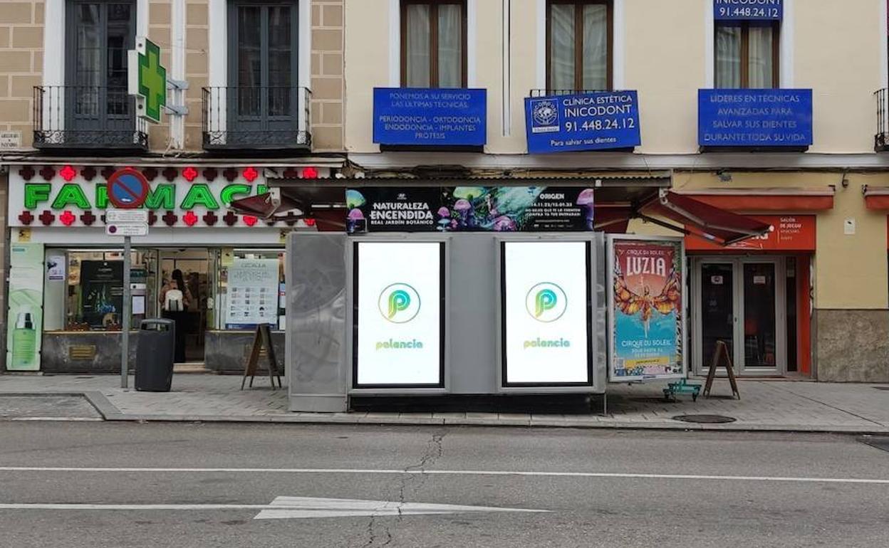 Promoción en la calle Fuencarral.