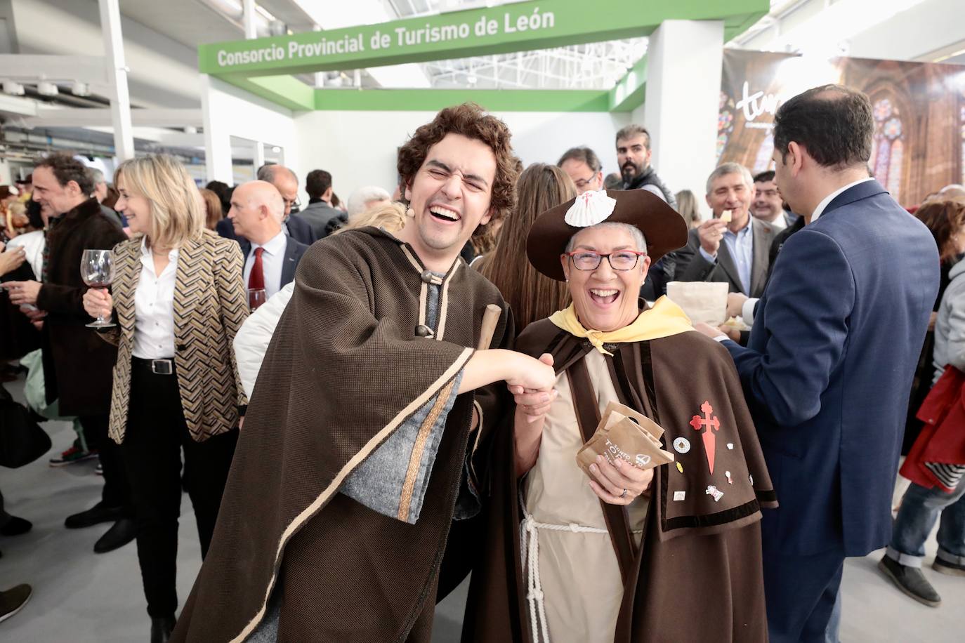 Inauguración del stand de Palencia en la Feria Internacional de Turismo de Interior.