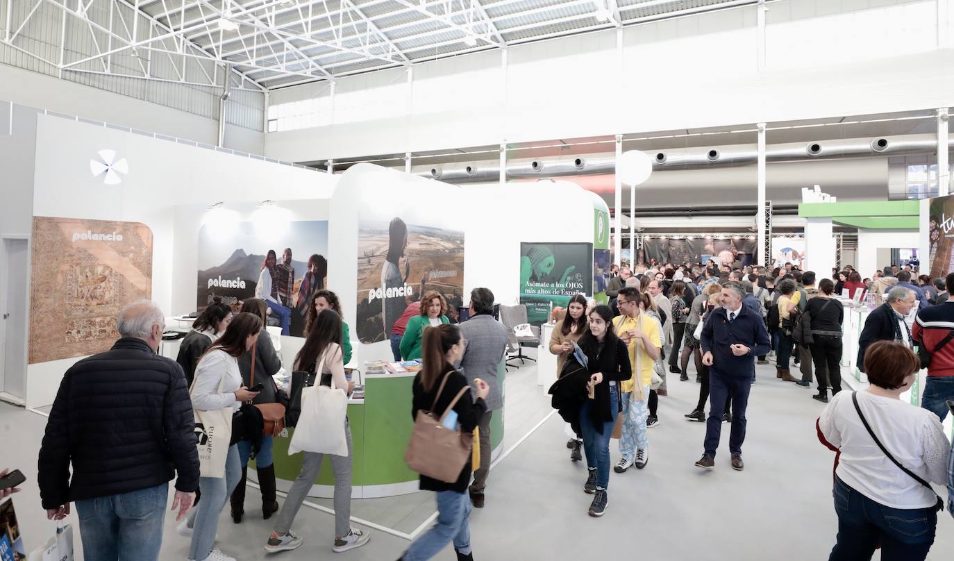 Inauguración del stand de Palencia en la Feria Internacional de Turismo de Interior.