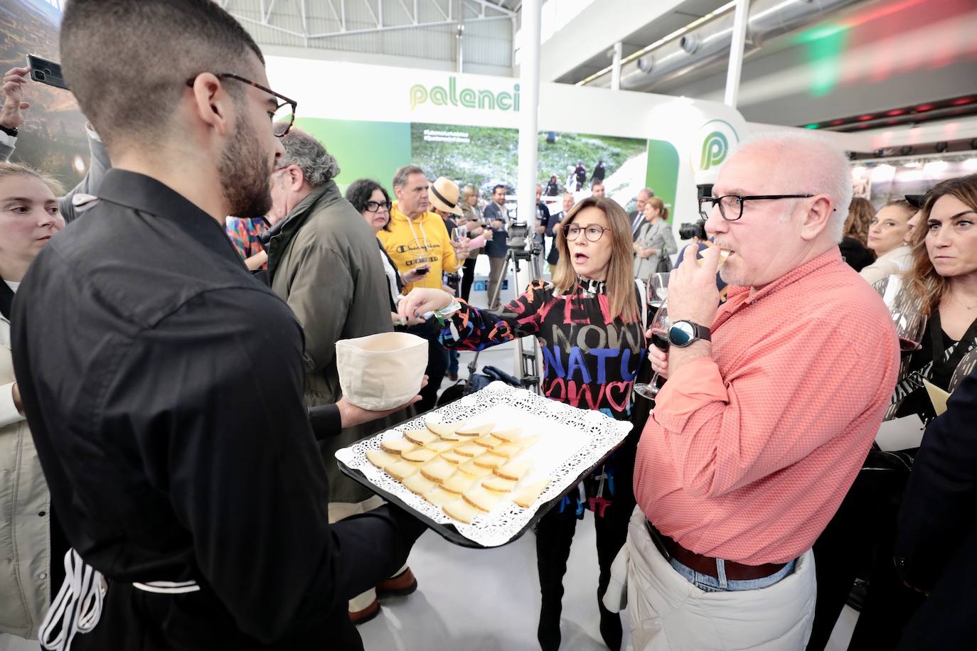 Inauguración del stand de Palencia en la Feria Internacional de Turismo de Interior.