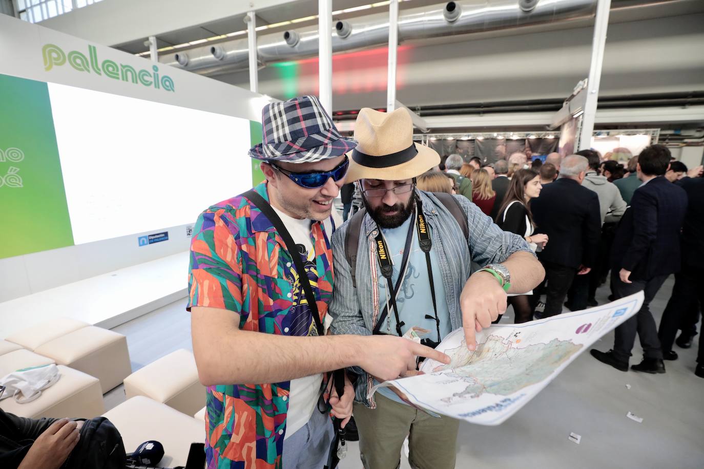 Inauguración del stand de Palencia en la Feria Internacional de Turismo de Interior.